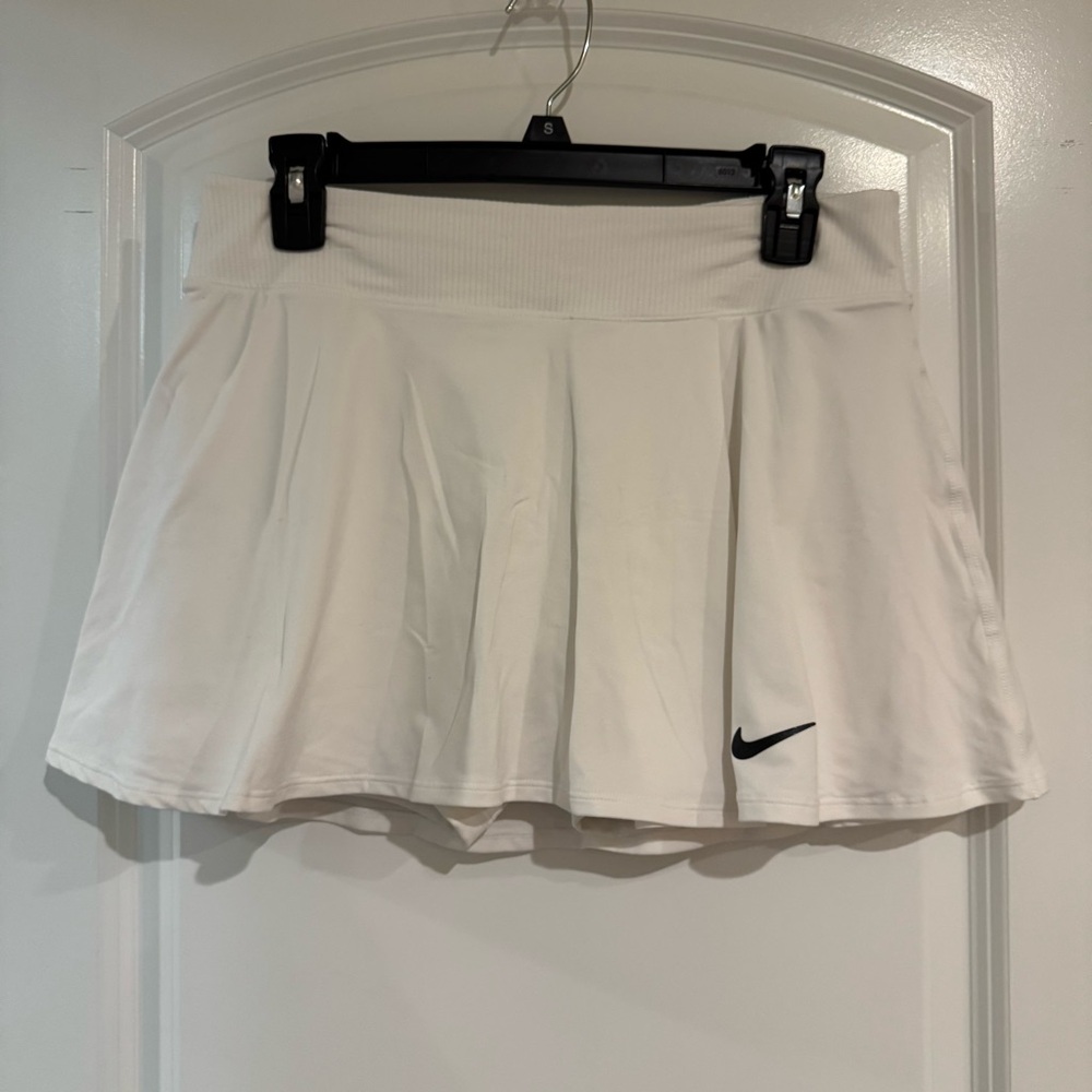 Nike White Skirt